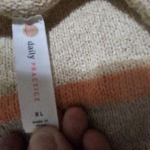 Daily practice Anthropologie xl sweater dress